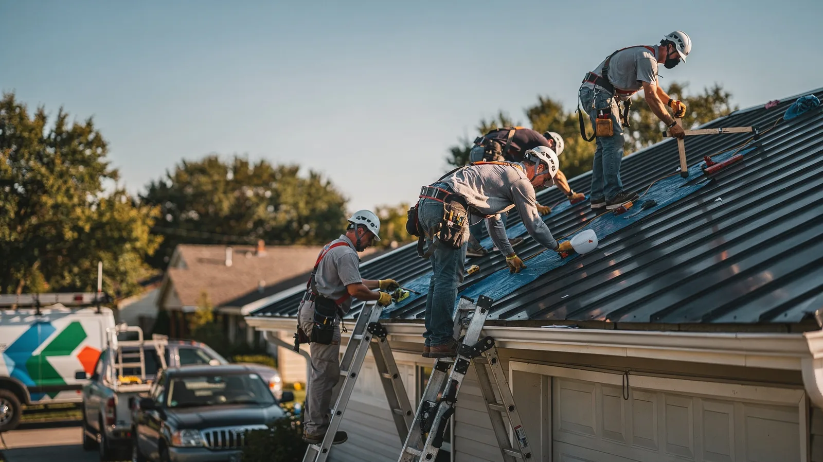 Metal Roof Installation in Chana, IL near me
